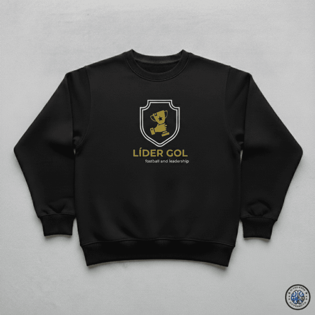 Buzo Berlin · Líder Gol - Negro