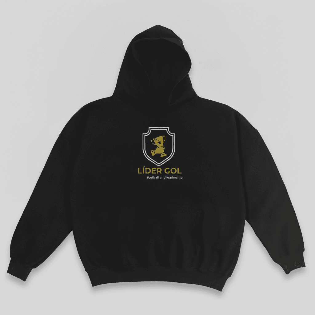 Buzo Boston Hoodie · Líder Gol - Negro