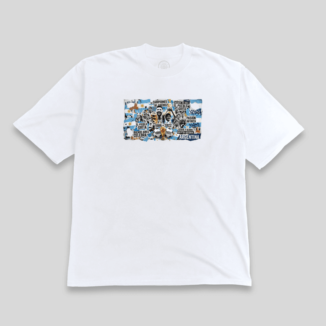 Remera Oversize Pasión Infinita