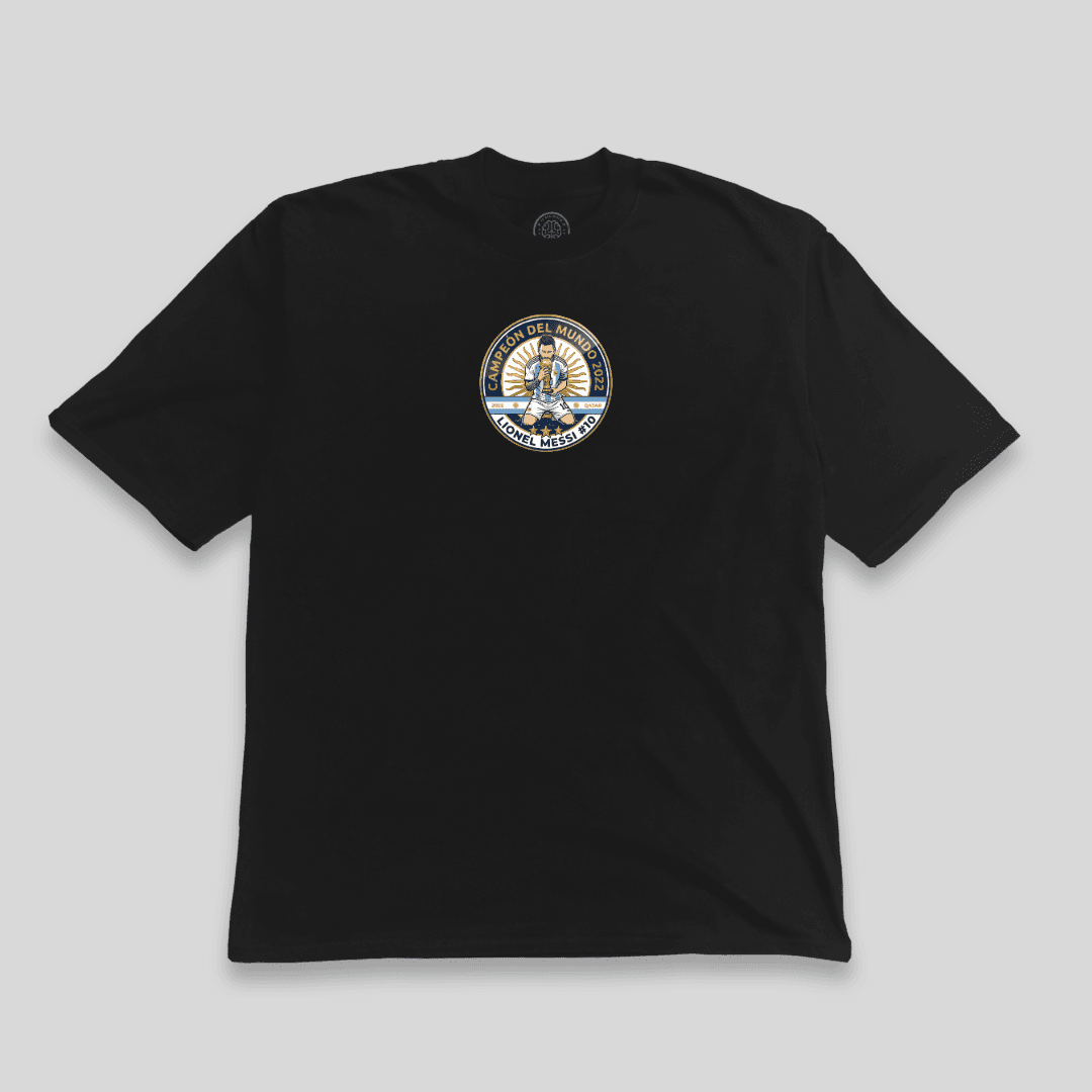 Remera Campeón del Mundo #10