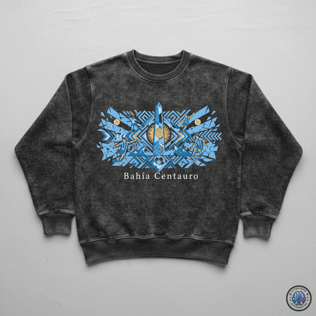 Obelisco Crewneck · Bahía Centauro