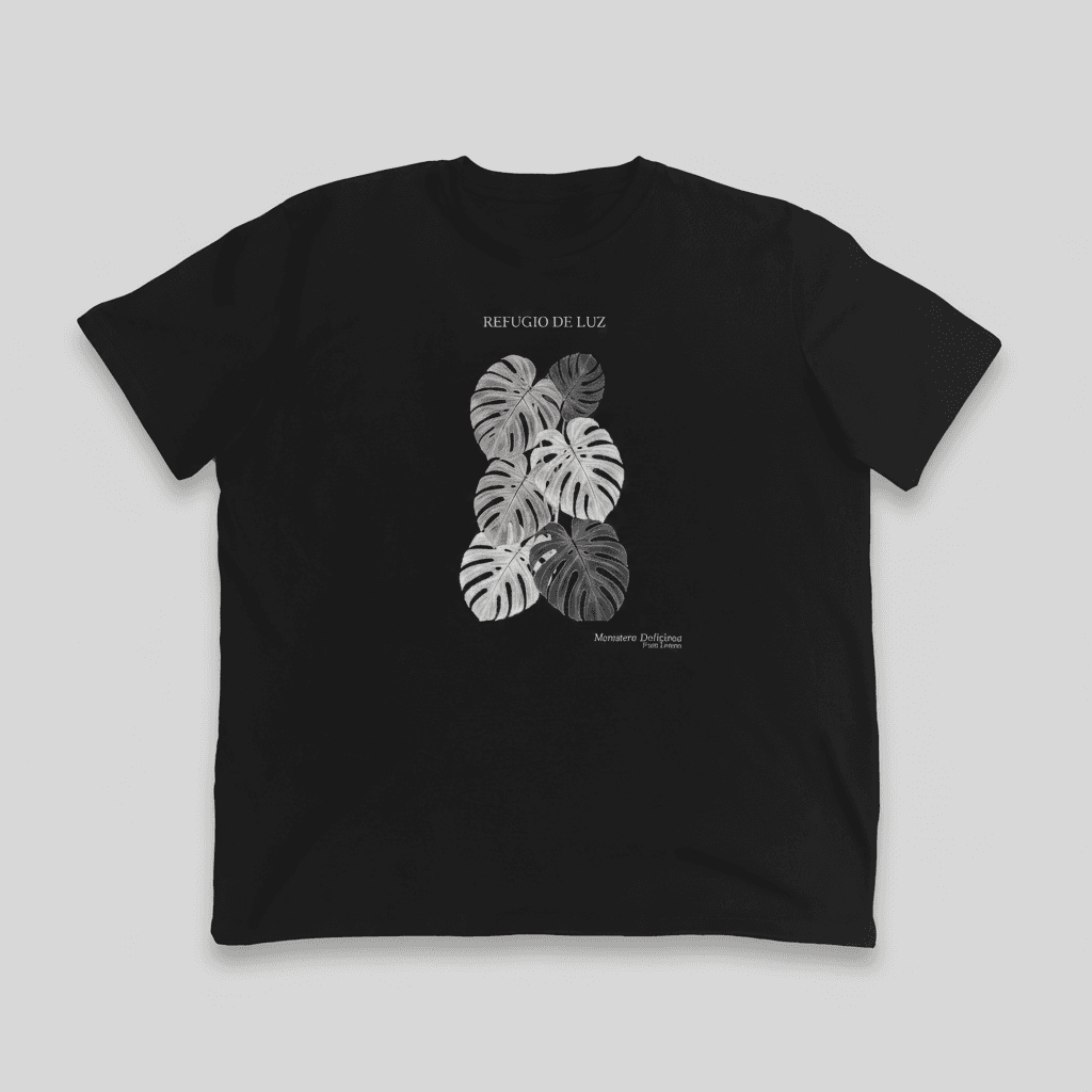 Monstera Deliciosa · Aldea Classic Negro